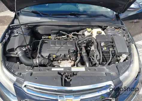 2015 Chevrolet Cruze 1Lt Auto из США, поврежденный, VIN 1G1PC5SB2F7143722